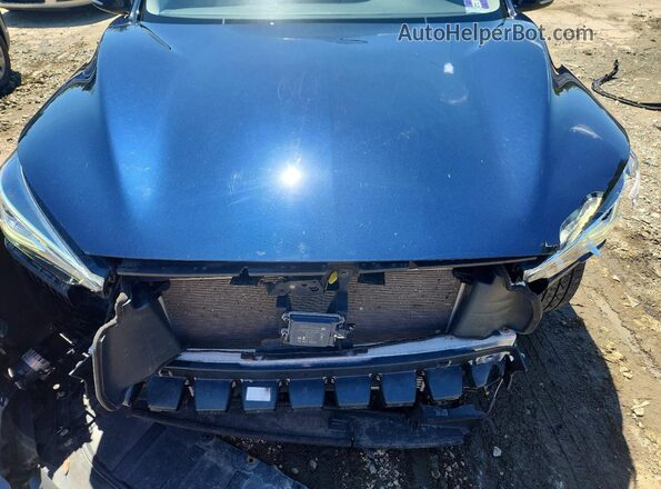3PCAJ5M30LF104870 2020 INFINITI QX50 Blue Շարժիչի բաժամունքի տեսք