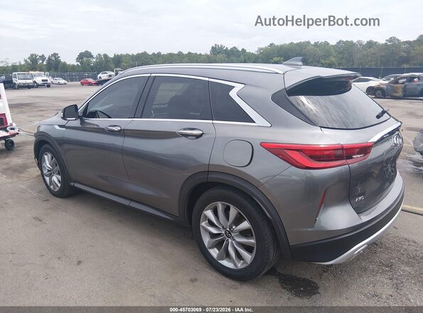 3PCAJ5M30LF113956 2020 INFINITI QX50 Серый Задняя левая четверть