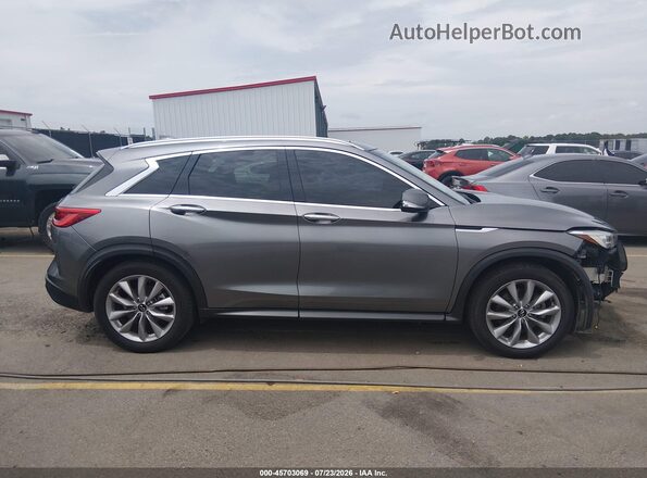 3PCAJ5M30LF113956 2020 INFINITI QX50 Серый Панорамный вид салона 360°