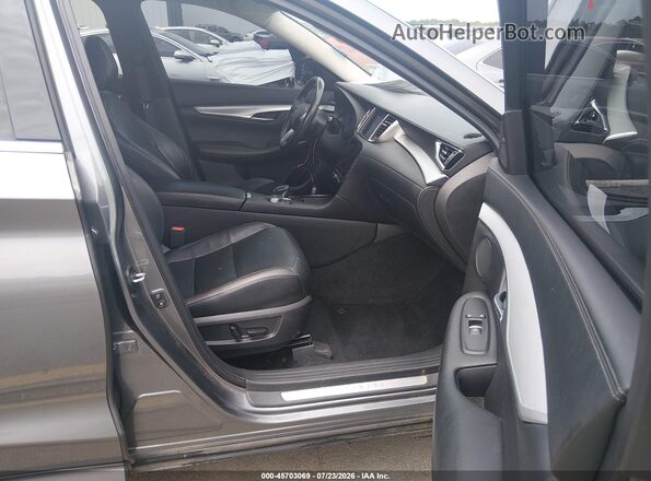 3PCAJ5M30LF113956 2020 INFINITI QX50 Серый Вид салона спереди