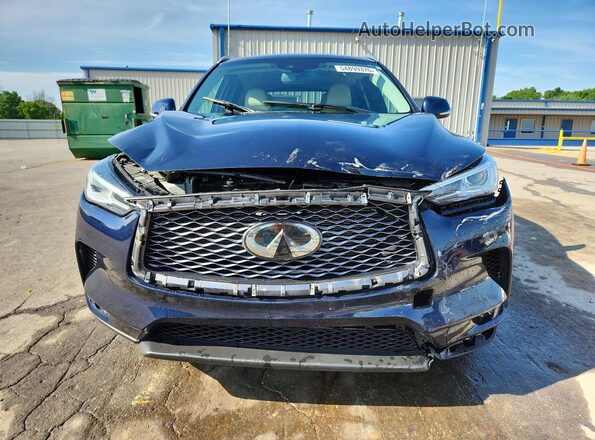 3PCAJ5M30LF117666 2020 INFINITI QX50 Blue Vista frontal