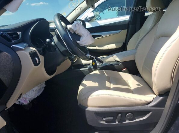 3PCAJ5M30LF117666 2020 INFINITI QX50 Blue Vista interior delantera