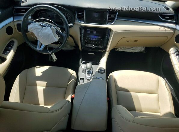 3PCAJ5M30LF117666 2020 INFINITI QX50 Blue Vista del salpicadero