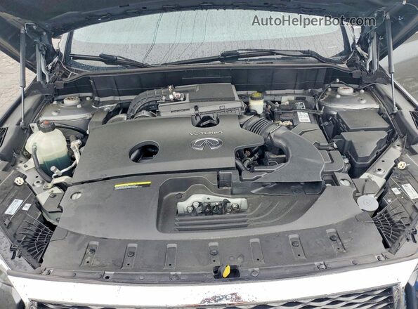 3PCAJ5M30LF120759 2020 INFINITI QX50 Gray Vista interior trasera