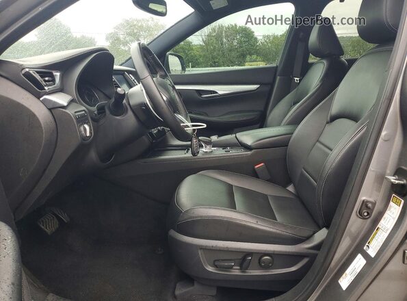 3PCAJ5M30LF120759 2020 INFINITI QX50 Gray Vista interior delantera