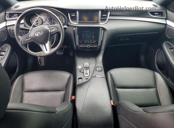 3PCAJ5M30LF120759 2020 INFINITI QX50 Gray Vista del salpicadero