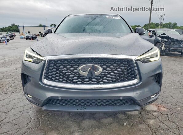 3PCAJ5M30LF120759 2020 INFINITI QX50 Gray Vista frontal