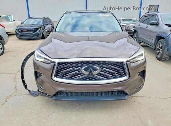 3PCAJ5M31KF109915 2019 INFINITI QX50 Серый Вид спереди