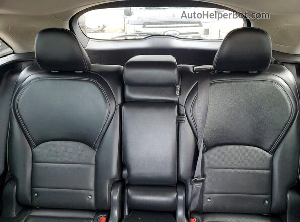3PCAJ5M31KF109915 2019 INFINITI QX50 Серый Вид задних сидений