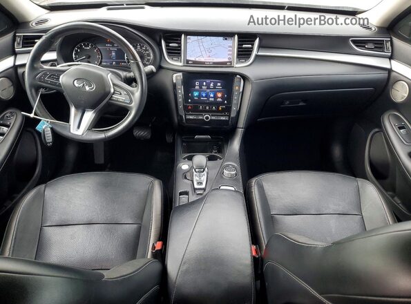 3PCAJ5M31KF109915 2019 INFINITI QX50 Серый Вид панели приборов