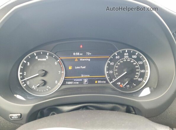 3PCAJ5M31KF109915 2019 INFINITI QX50 Серый Вид щитка приборов
