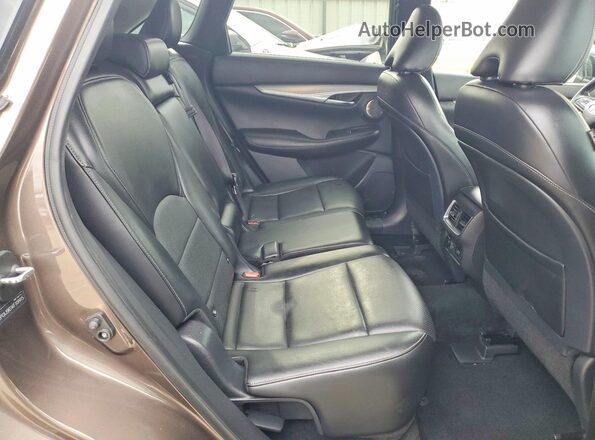 3PCAJ5M31KF109915 2019 INFINITI QX50 Серый Вид задней части салона