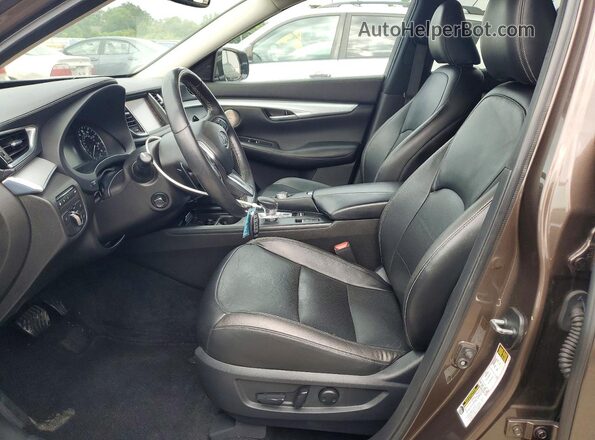 3PCAJ5M31KF109915 2019 INFINITI QX50 Серый Вид салона спереди