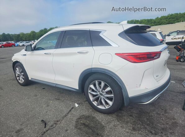 3PCAJ5M31KF116248 2019 INFINITI QX50 White Rear left