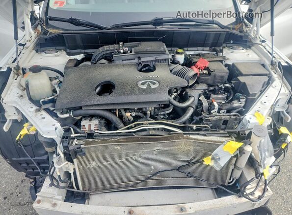 3PCAJ5M31KF116248 2019 INFINITI QX50 White Rear interior view