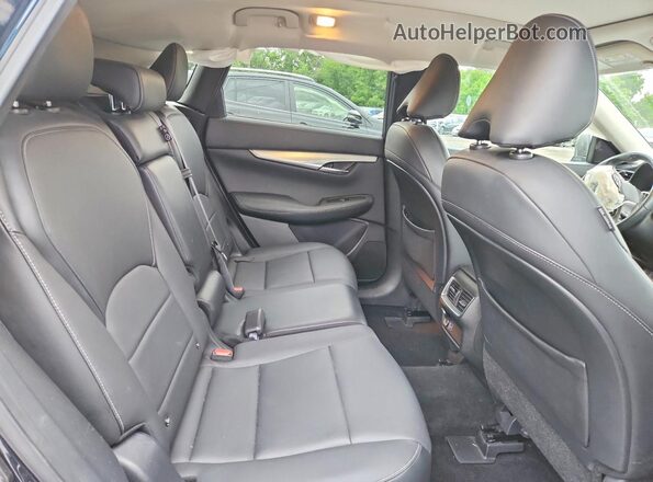 3PCAJ5M31KF137584 2019 INFINITI QX50 Blue უკანა სალონის ხედი