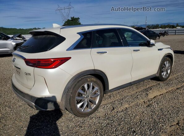 3PCAJ5M31KF138573 2019 INFINITI QX50 White Задня права чверть