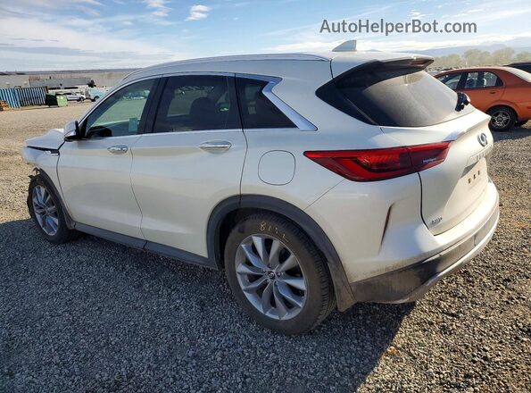 3PCAJ5M31KF138573 2019 INFINITI QX50 White Задня ліва чверть
