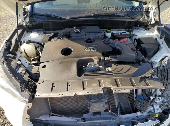 3PCAJ5M31KF138573 2019 INFINITI QX50 White Вид задньої частини салону