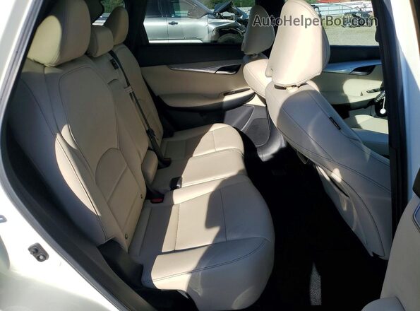 3PCAJ5M31KF138573 2019 INFINITI QX50 White Вид задніх сидінь