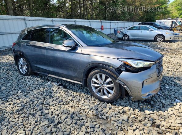 3PCAJ5M31KF147418 2019 INFINITI QX50 Gray წინა მარჯვენა
