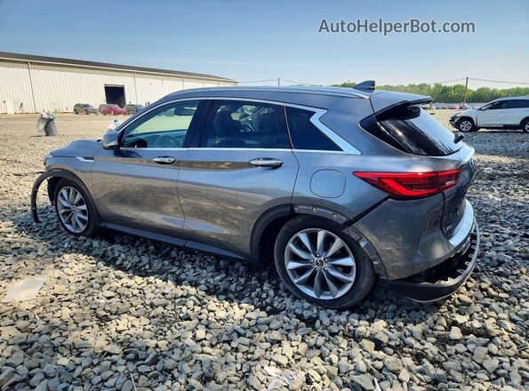 3PCAJ5M31KF147418 2019 INFINITI QX50 Gray უკანა მარცხენა