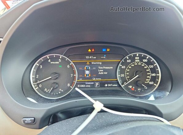 3PCAJ5M31KF147418 2019 INFINITI QX50 Gray ხელსაწყოთა პანელის ხედი