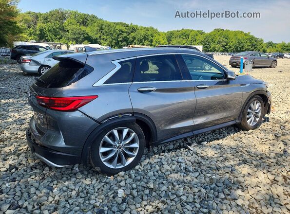 3PCAJ5M31KF147418 2019 INFINITI QX50 Gray უკანა მარჯვენა