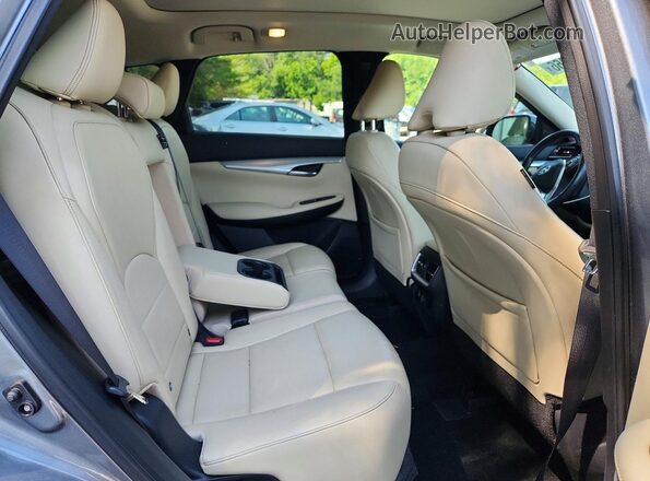 3PCAJ5M31KF147418 2019 INFINITI QX50 Gray უკანა სავარძლების ხედი