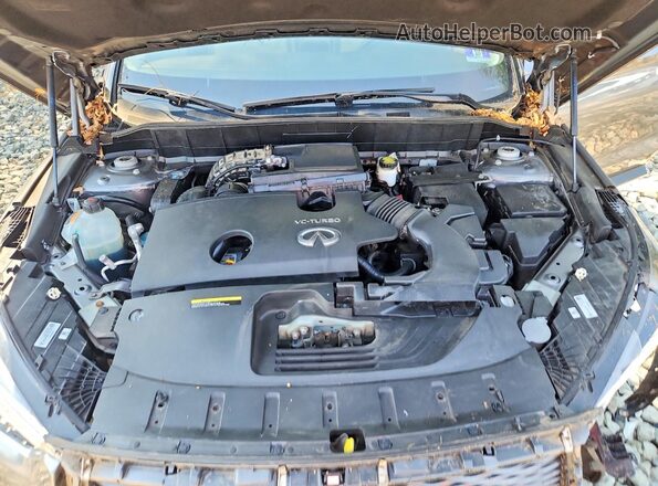 3PCAJ5M31KF147418 2019 INFINITI QX50 Gray უკანა სალონის ხედი