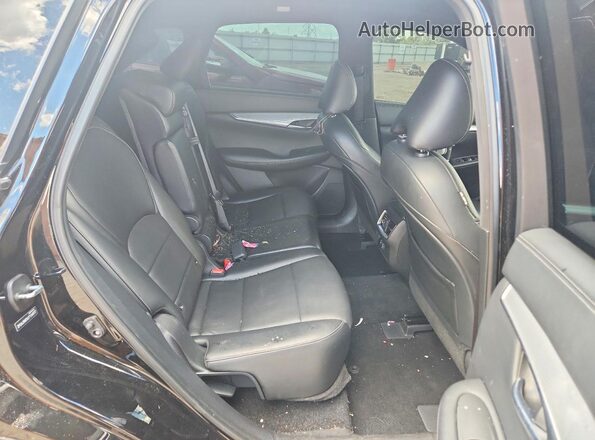 3PCAJ5M31LF116977 2020 INFINITI QX50 Black Vista de los asientos traseros