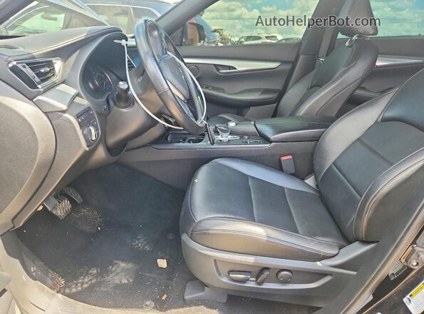 3PCAJ5M31LF116977 2020 INFINITI QX50 Black Vista interior delantera