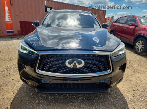 3PCAJ5M31LF116977 2020 INFINITI QX50 Black Vista frontal