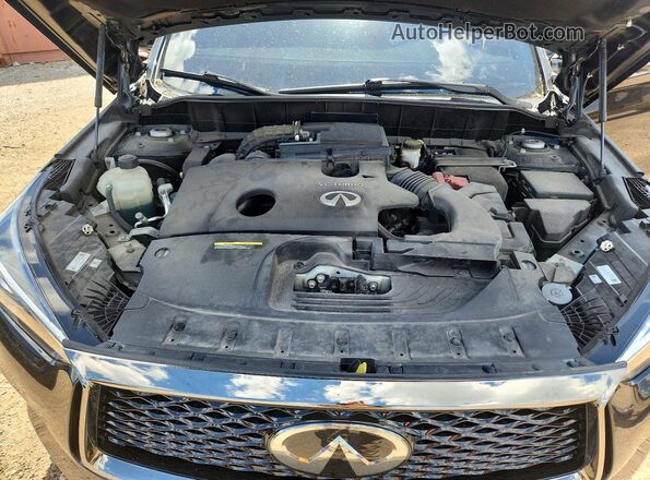 3PCAJ5M31LF116977 2020 INFINITI QX50 Black Vista interior trasera