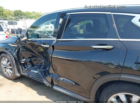 3PCAJ5M32KF118736 2019 INFINITI QX50 Черный Вид спереди