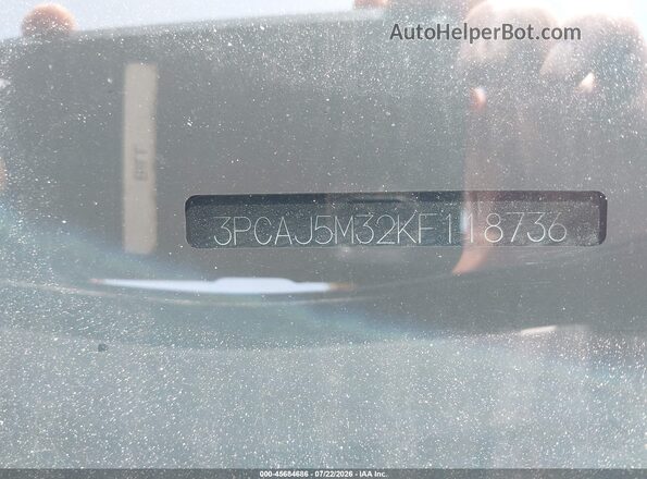 3PCAJ5M32KF118736 2019 INFINITI QX50 Черный Вид подкапотного пространства