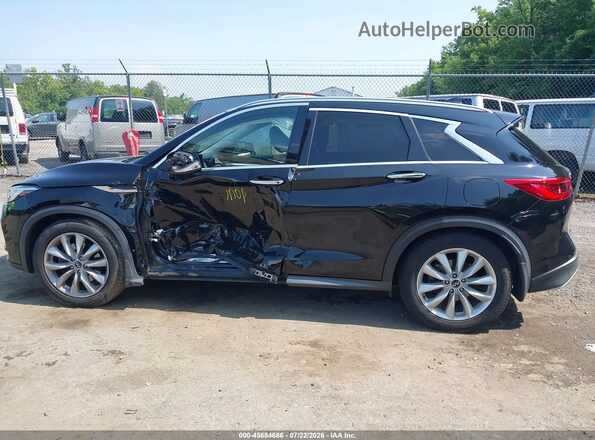 3PCAJ5M32KF118736 2019 INFINITI QX50 Черный Панорамный вид салона 360°