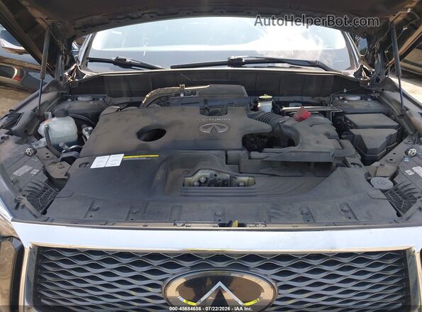 3PCAJ5M32KF118736 2019 INFINITI QX50 Черный Вид сзади