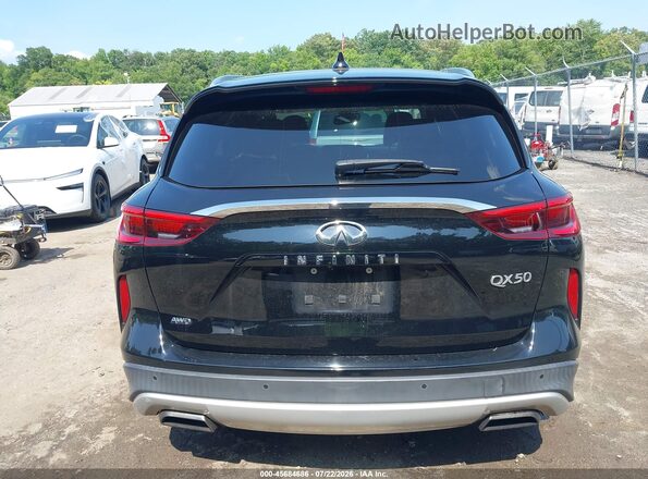 3PCAJ5M32KF118736 2019 INFINITI QX50 Черный 