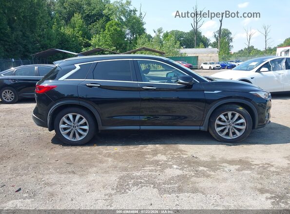 3PCAJ5M32KF118736 2019 INFINITI QX50 Черный Вид задней части салона