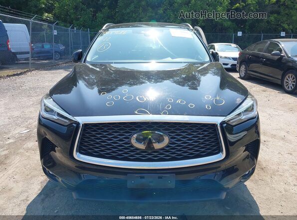 3PCAJ5M32KF118736 2019 INFINITI QX50 Черный Вид щитка приборов