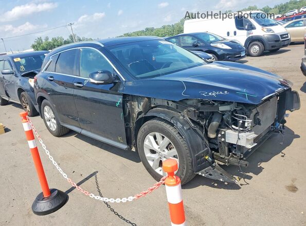 3PCAJ5M32KF144463 2019 INFINITI QX50 Black Front right