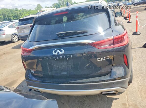 3PCAJ5M32KF144463 2019 INFINITI QX50 Black Rear view