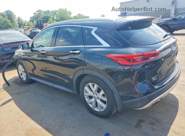 3PCAJ5M32KF144463 2019 INFINITI QX50 Black Rear left
