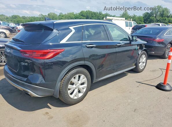 3PCAJ5M32KF144463 2019 INFINITI QX50 Black Rear right