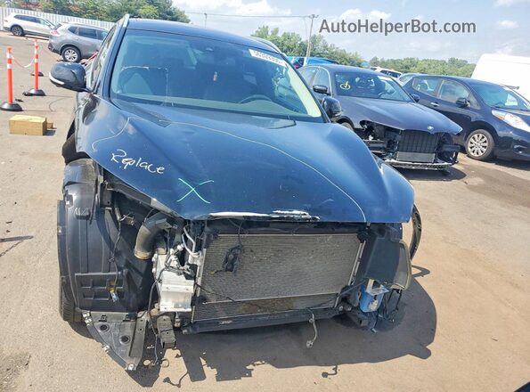 3PCAJ5M32KF144463 2019 INFINITI QX50 Black Front view