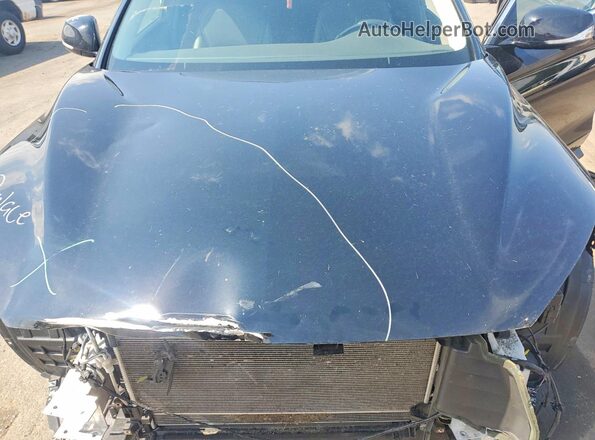3PCAJ5M32KF144463 2019 INFINITI QX50 Black Engine compartment view