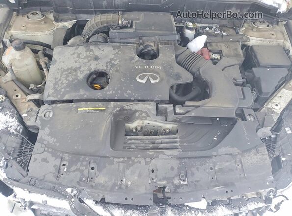 3PCAJ5M32KF145791 2019 INFINITI QX50 White Вид підкапотного простору