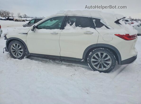 3PCAJ5M32KF145791 2019 INFINITI QX50 White Задня ліва чверть