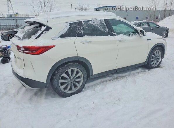 3PCAJ5M32KF145791 2019 INFINITI QX50 White Задня права чверть
